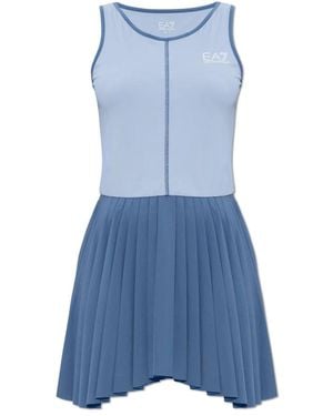 EA7 Jurken - Blauw
