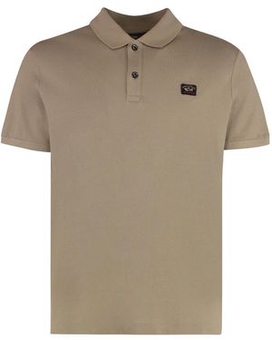 Paul & Shark Polo Shirts - Neutro