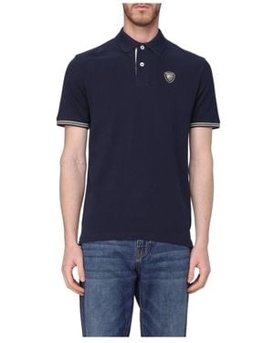 Blauer Polo Shirts - Blue
