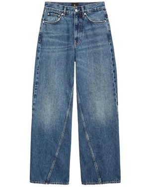 Anine Bing Wide Jeans - Azul