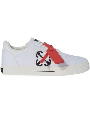 Off-White c/o Virgil Abloh Vulkanisierte Sneakers - Weiß