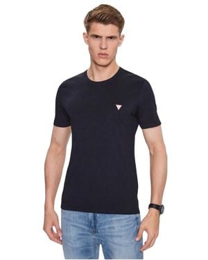 Guess T-Shirts - Blauw
