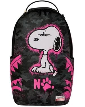 Sprayground Backpacks - Black