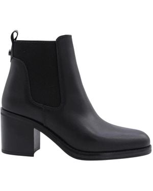 Alpe Heeled Boots - Negro