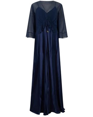 Alberta Ferretti Gowns - Blue