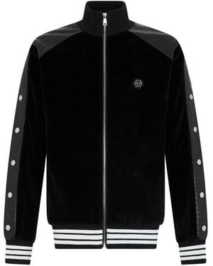 Philipp Plein Zip-Throughs - Nero