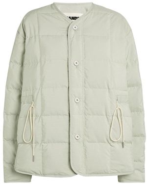 Jil Sander Down Jackets - Verde