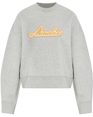Moncler Sweatshirts - Gris