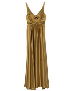Zimmermann Jurken Groen - Metallic