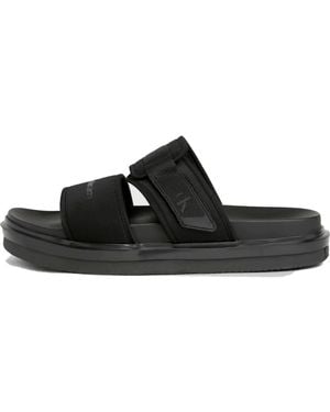 Calvin Klein Sliders - Nero