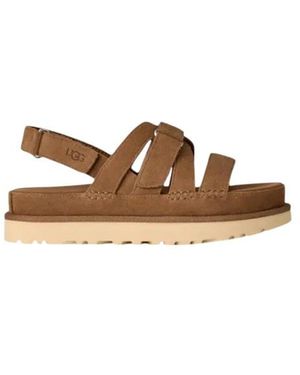 UGG Flat Sandals - Metálico