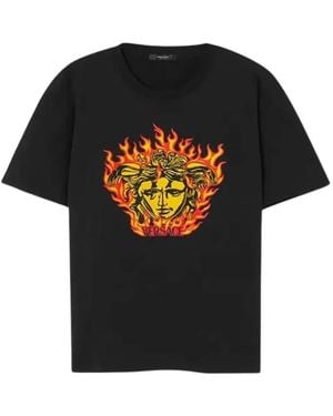 Versace T-Shirts - Negro