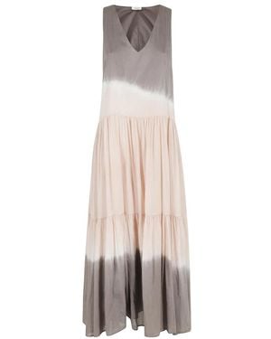 Roberto Collina Maxi Dresses - Natural