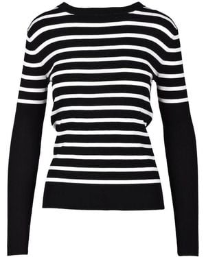 Wild Cashmere Round-Neck Knitwear - Black