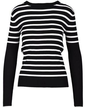 Wild Cashmere Round-Neck Knitwear - Noir