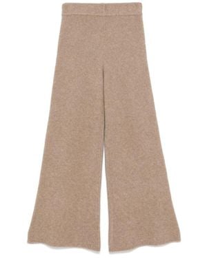 Lisa Yang Wide Trousers - Natural
