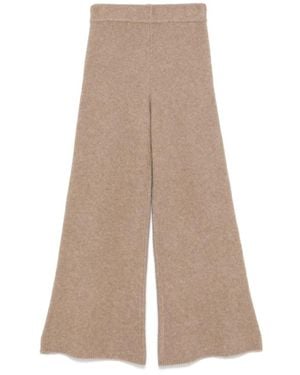 Lisa Yang Wide Trousers - Natural