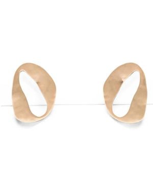 Cult Gaia Earrings - Blanco