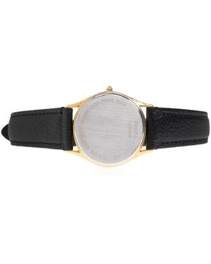 Balenciaga Choker Mit Einem Uhrenmotiv - Schwarz