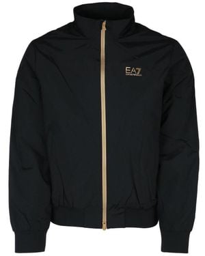 EA7 Light Jackets - Black