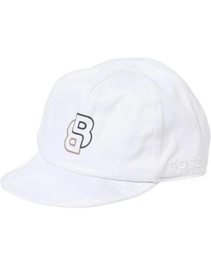 HUGO Caps - White