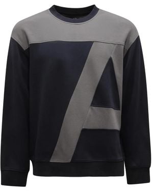 Armani Sweatshirts - Black