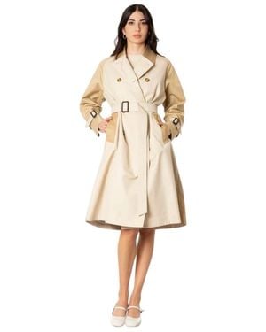 Weekend by Maxmara Trench Coats - Neutro