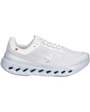 On Shoes Running Shoes - Bianco
