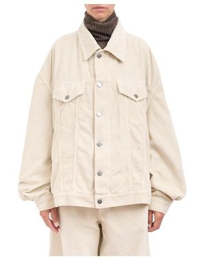 Haikure Light Jackets - Natural