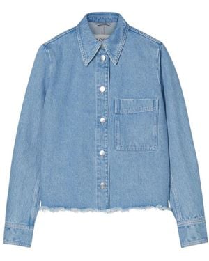 Closed Denim Jackets - Blue