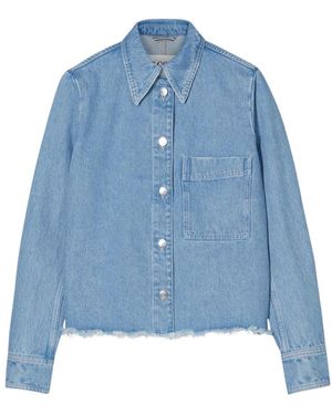Closed Denim Shirts - Bleu