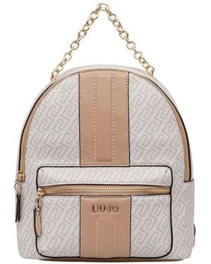 Liu Jo Backpacks - Natural
