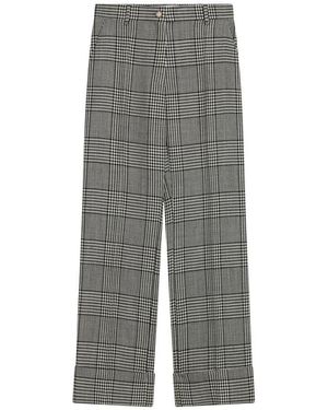 Valentino Garavani Regular fit hose - Grau