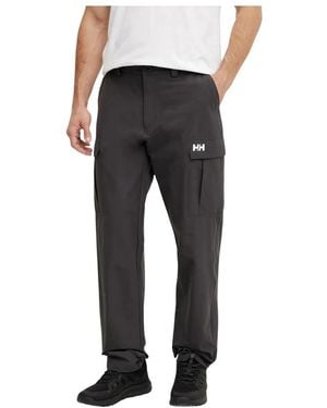 Helly Hansen Quick-Dry Cargo Pant - Zwart