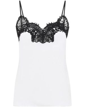 Co. Sleeveless Tops - Black