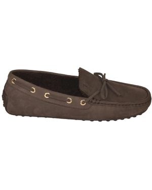 Tod's Sailor Shoes - Bruin