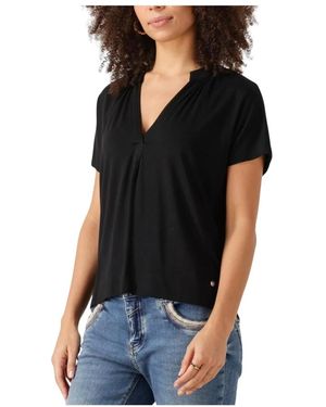 Mos Mosh Shira Tee - Zwart