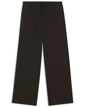 BOSS Straight Trousers - Black