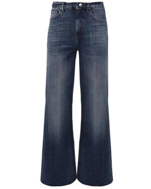 Don The Fuller Flared Jeans - Azul