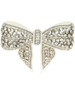 Self-Portrait Bowties - Metallic