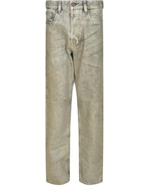 DIESEL Straight Jeans - Grigio