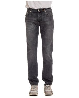 Jacob Cohen Straight Fit Jeans - Grey