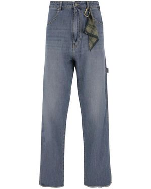 DARKPARK Straight Jeans - Blue