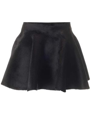 Alaïa Skater Skirt - Zwart