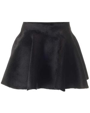 Alaïa Skater Rock - Schwarz