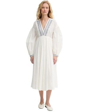 A.P.C. Summer Dresses - Blanco