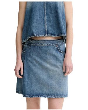 Won Hundred Denim Rok - Blauw