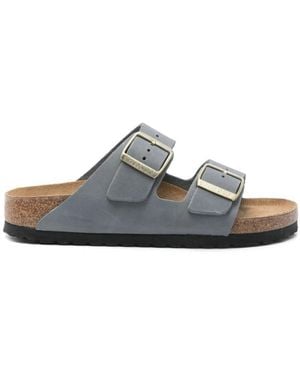Birkenstock Sliders - Blue