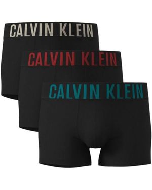 Calvin Klein Trunk 3Pk - Zwart