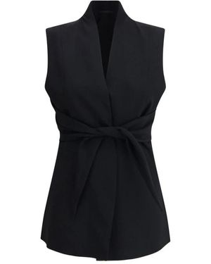 Rick Owens Gilet - Nero